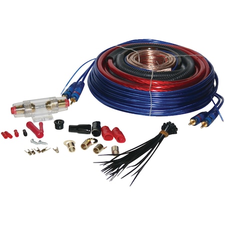 Pyle High-Quality 4-Gauge 1600W Amp Installation Kit PLAM40
